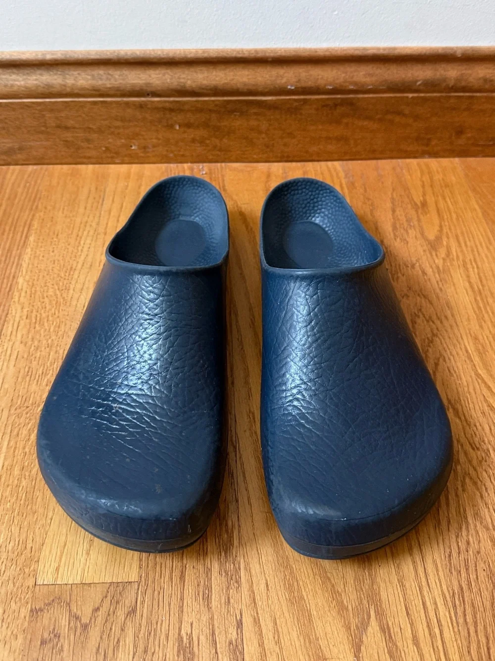 Birkenstock Clogs Navy Blue Men's EU 45 US 12M Workwear Slip Resistant Germany